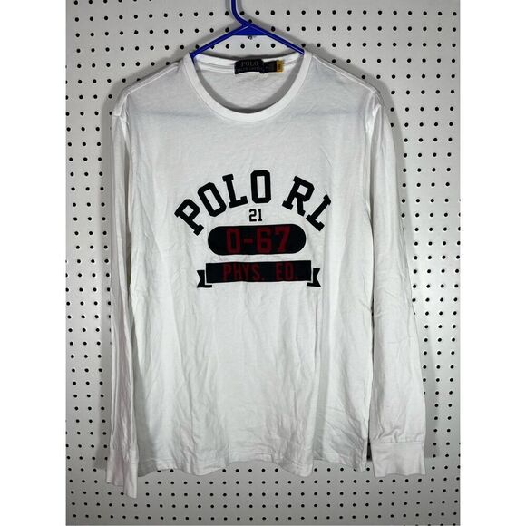 Polo Ralph Lauren long sleeve sweatshirt size M - Picture 1 of 4